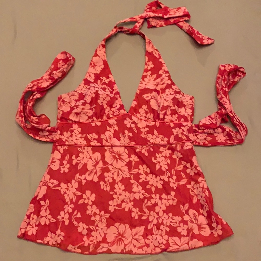 Forever 21 Red Halter